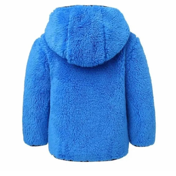 Infant Kids Baby Jacket 2-piece Fleece Set 24 months - Picture 5 of 7